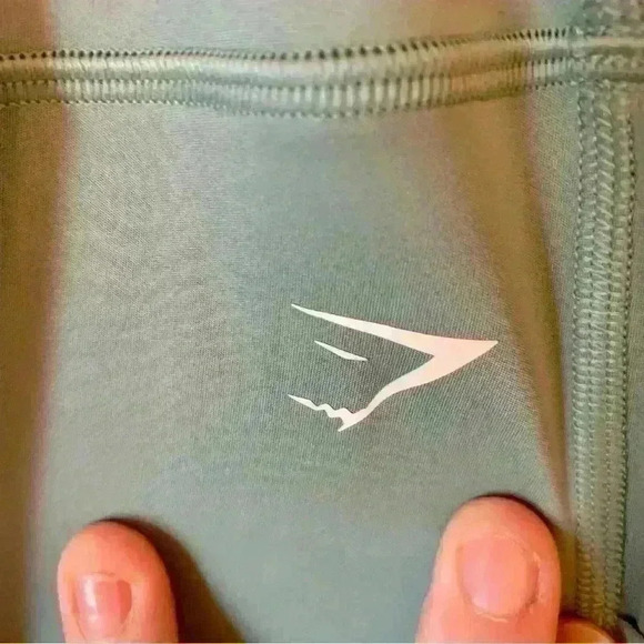 Gymshark Mint Green Workout Leggings Size Small - Picture 2 of 4